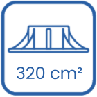 ikona vysoké stability terčů PRIME PR