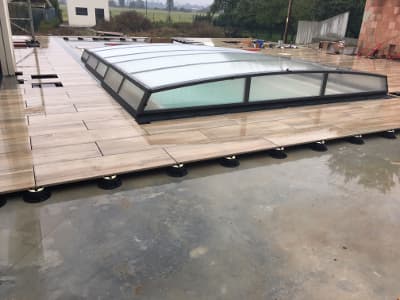 Realizace na podložkach NEW MAXI - NM3