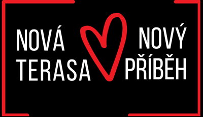 Logo Nová terasa, nový příběh