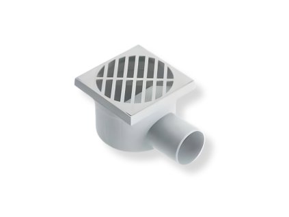 podlahova vpust s bocnim odtokem