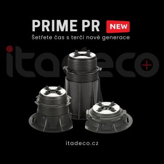 🔥Představujeme PRIME PR - jedny z nejpropracovanějších výškově stavitelných terčů pod dlažbu na českém trhu. Díky úzké...