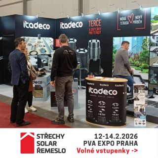 🔥 Nenechte si ujít 27. ročník největšího veletrhu nejen o střechách u nás. Stavebnictví se neustále vyvíjí a sezóna 2026...