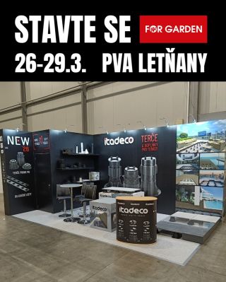 🔥 Stavte se na FOR GARDENU a užijte si největší veletrh zahradní architektury. Volné vstupenky jsou ještě stále k...