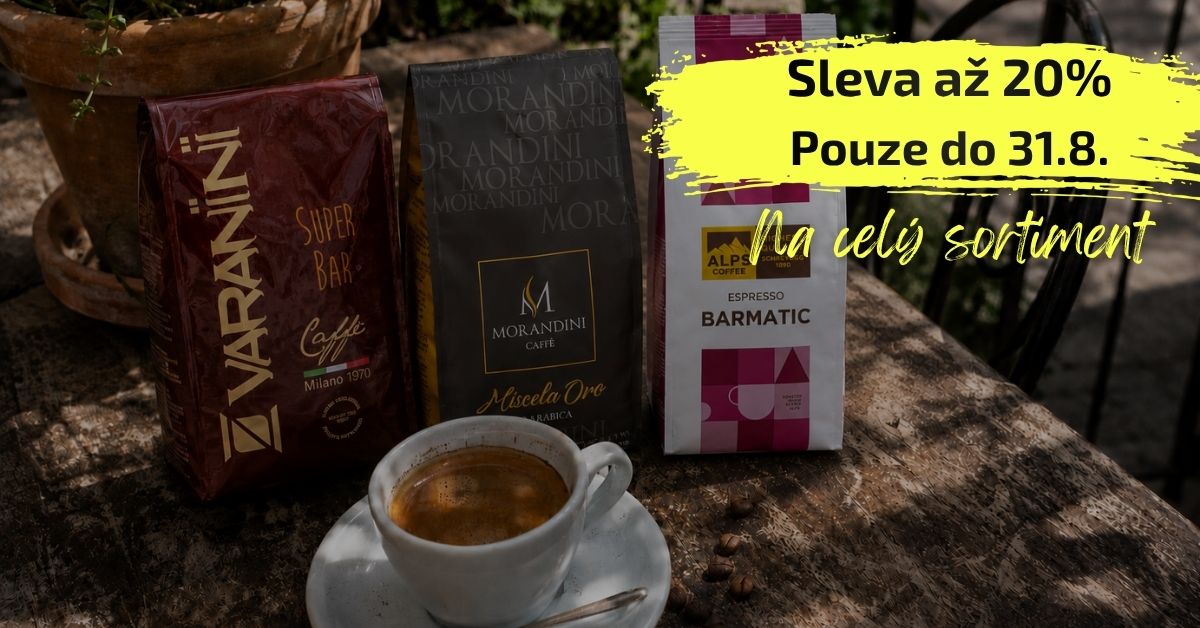 Letní sleva až 20% na vše