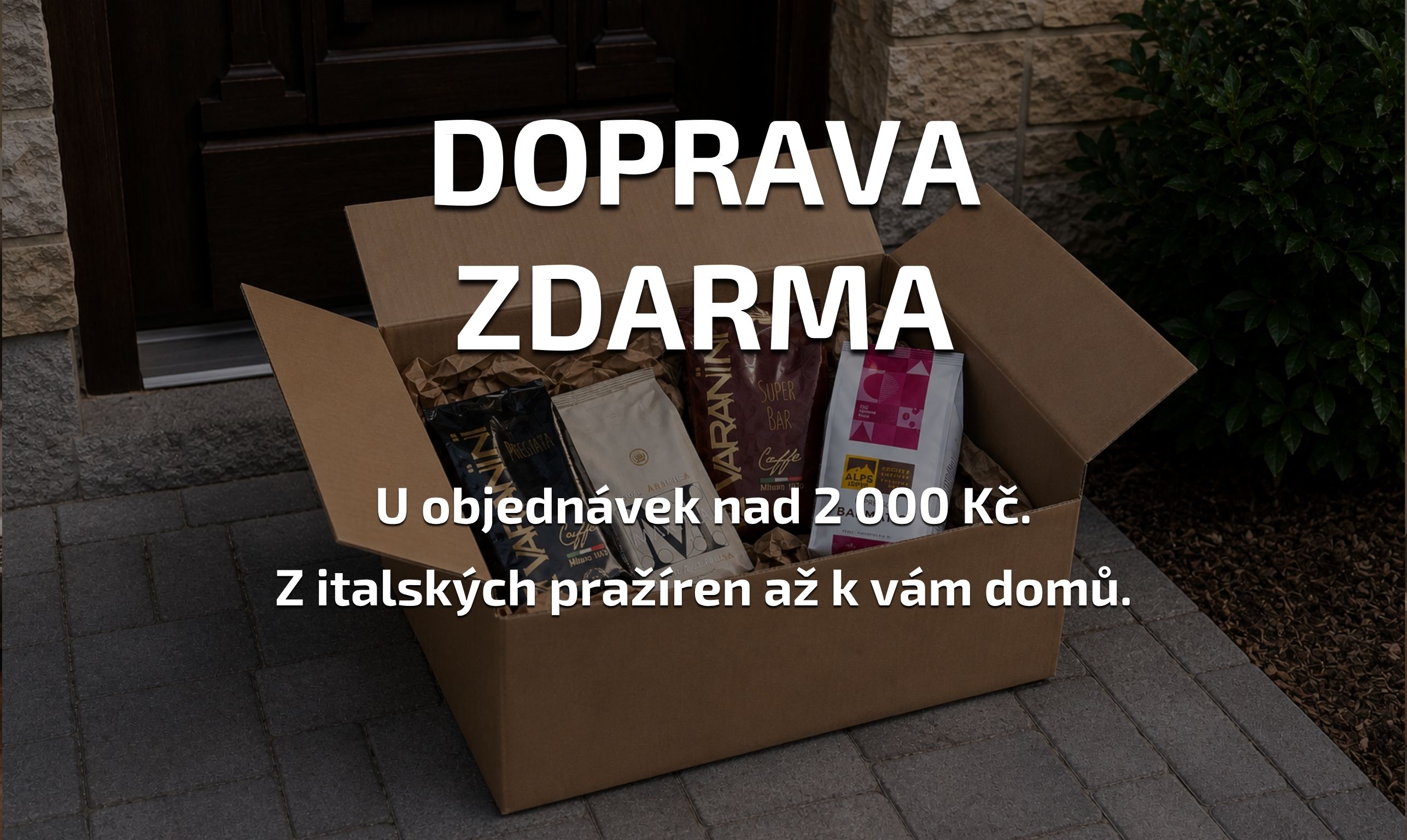 Doprava zdarma