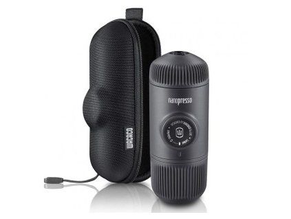 WACACO Nanopresso vč. pouzdra - šedá
