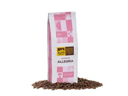 espresso allegria zrno
