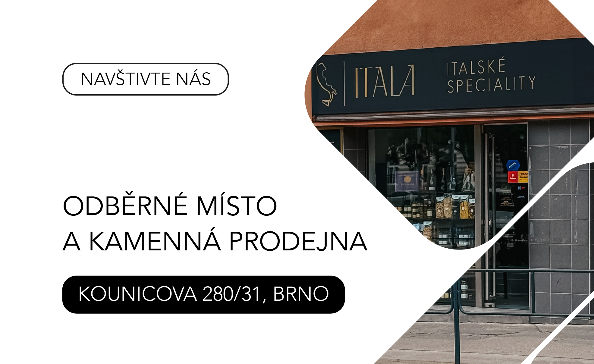 Kamenná prodejna