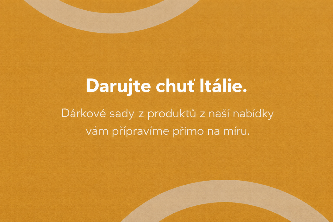 Dárkové sady na míru