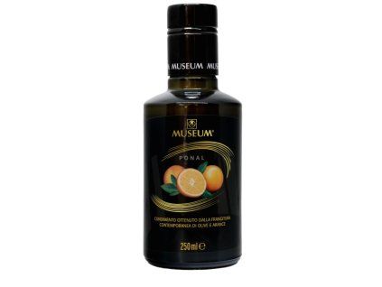 ochucený olej s pomerančem