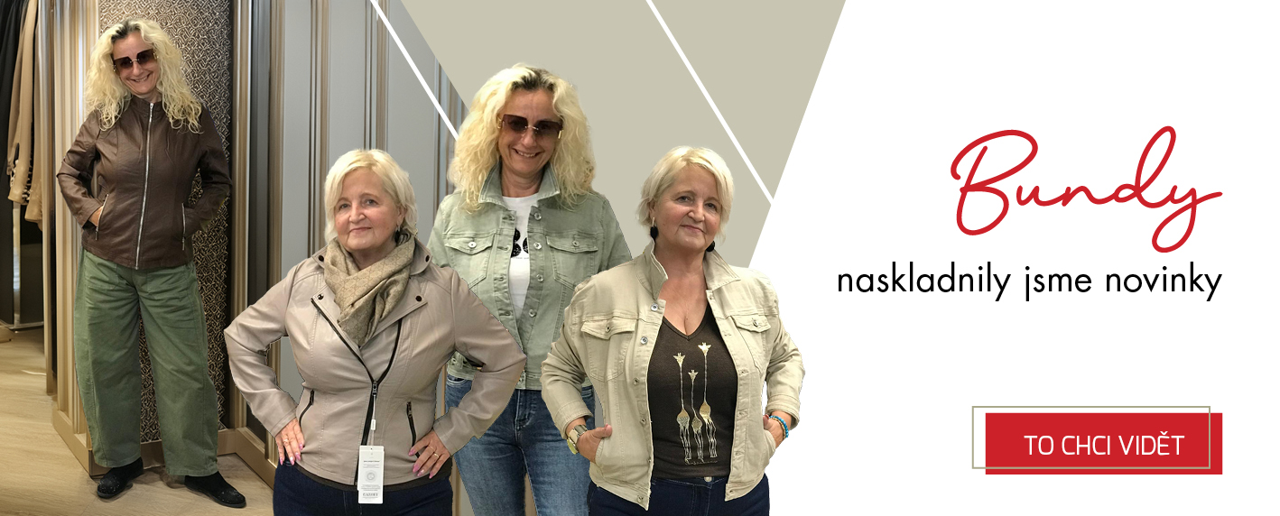 Dámské bundy - novinky