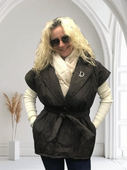 Dámská prošívaná vesta Betty