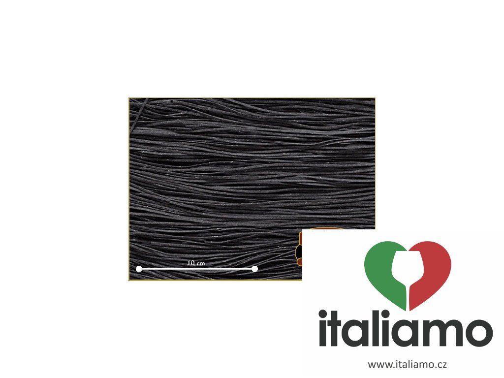 tagliolini al nero di seppia