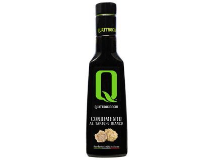 Olio Aromatizzato Tartufo Bianco 250ml Quattrociocchi