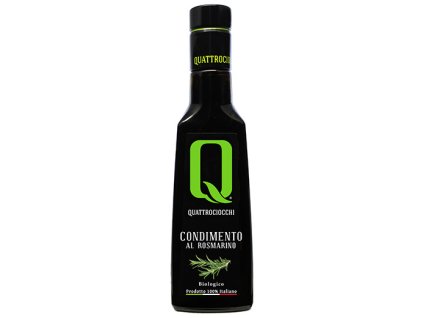 Olio Aromatizzato Rosmarino 250ml Quattrociocchi