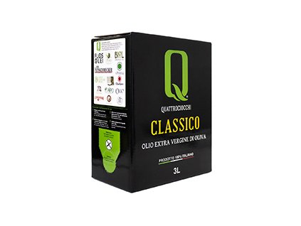 BaginBox Classico 3L Quattrociocchi Formato