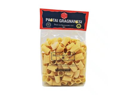Mezze rigatoni