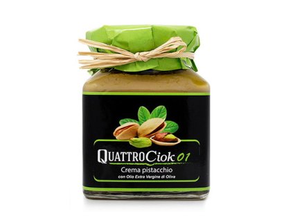 crema al pistacchio quattrociock01 quattrociocchi 320g
