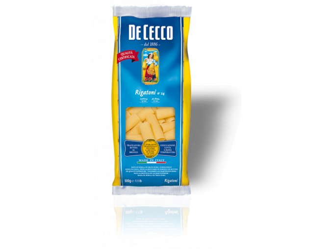 Cestoviny rigatoni