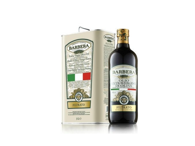 Barbera olivový olej filtrovaný