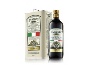 Barbera olivový olej filtrovaný