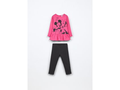 Jogging set in jersey di puro cotone neonata (Velikost 9-12)