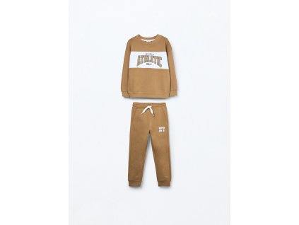 Jogging set in french terry di puro cotone bambino (Velikost 3-4)