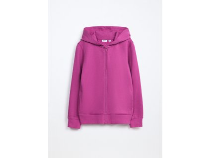 Felpa in french terry di puro cotone bambina (Velikost 3-4)