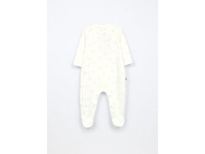 Tutina in interlock di puro cotone neonato (Velikost 0-0)