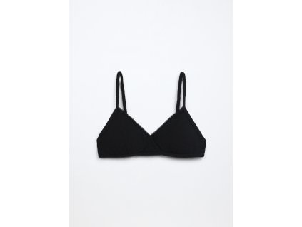 Reggiseno a triangolo in jersey di cotone stretch ragazza (Velikost 10-11)