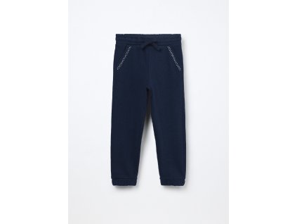 Jogger in french terry di puro cotone bambina (Velikost 3-4)