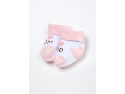 Calzini in spugna misto cotone neonata (Velikost jedna velikost)