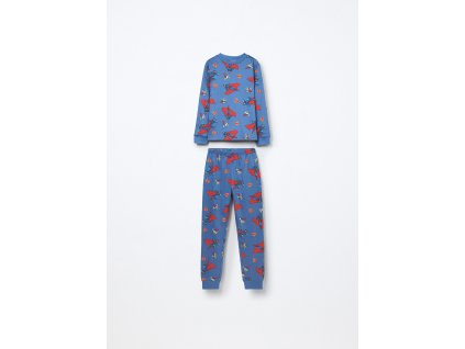 Pigiama lungo in interlock di puro cotone bambino (Velikost 3-4)