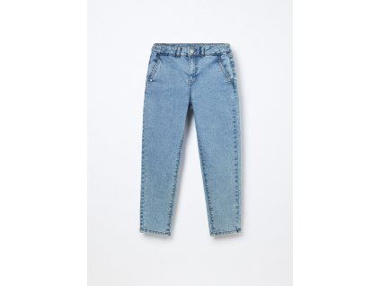 Jeans in misto cotone ragazzo (Velikost 10-11 let (146 cm), Barva Modrá)