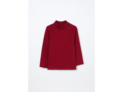 Lupetto in interlock di puro cotone neonato (Velikost 9-12 měsíců (74 cm), Barva Červená)