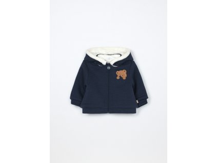 Giubbino matelassĂ© neonato (Velikost 1-3 měsíců (56 cm), Barva Modrá)