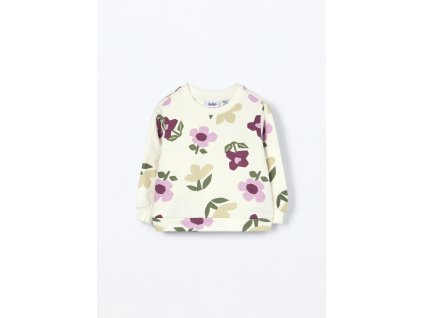 Felpa in puro cotone neonata (Velikost 9-12 měsíců (74 cm), Barva Bílá)