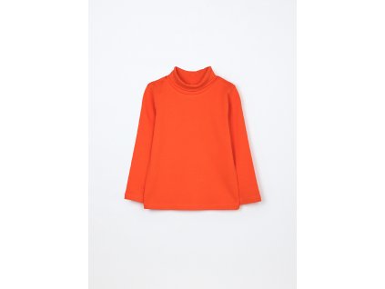 Lupetto in interlock di puro cotone bambino (Velikost 3-4 let (104 cm), Barva Oranžová)