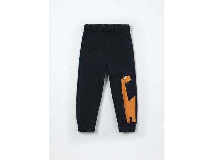 Joggers in puro cotone fleece neonato (Velikost 9-12 měsíců (74 cm), Barva Modrá)
