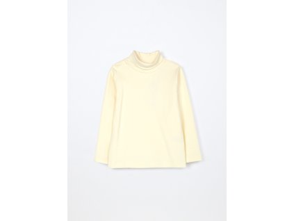 Lupetto in interlock di puro cotone bambino (Velikost 3-4 let (104 cm), Barva Bílá)