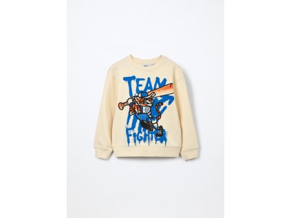 Felpa in puro cotone bambino (Velikost 3-4 let (104 cm), Barva Bílá)