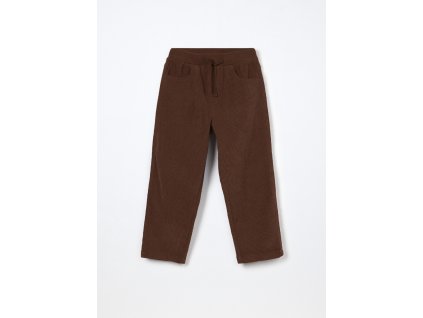 Jogger in costina di velluto bambino (Velikost 3-4 let (104 cm), Barva Hnědá)