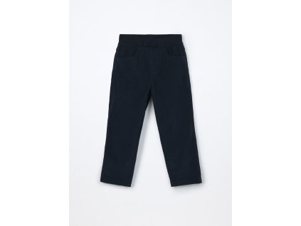 Jogger in costina di velluto bambino (Velikost 3-4 let (104 cm), Barva Černá)