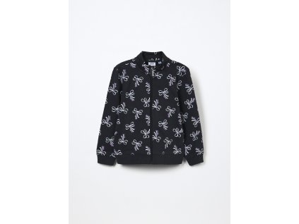 Felpa in cotone fleece bambina (Velikost 3-4 let (104 cm), Barva Modrá)