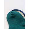 Pack 3 calze corte misto cotone neonato (Velikost 0-1 měsíců (50 cm), Barva Zelená)