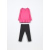 Jogging set in jersey di puro cotone neonata (Velikost 9-12)