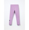 Leggings in french terry di cotone stretch bambina (Velikost 4-5)