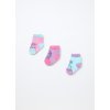 Pack 3 calzini misto cotone neonato (Velikost 3-6)