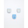Pack 3 slip in jersey di puro cotone neonato (Velikost 12-18)
