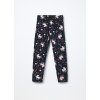Leggings in french terry di cotone stretch bambina (Velikost 3-4)